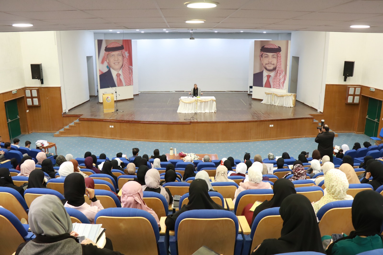  جلسة حوارية في جامعة الحسين بن طلال تؤكد دور الشباب في حماية الوطن وتعزيز الجبهة الداخلية